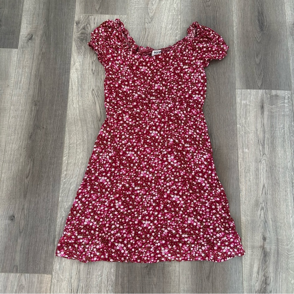 3/30$ Old Navy Girls Floral Dress size XL (14-16)